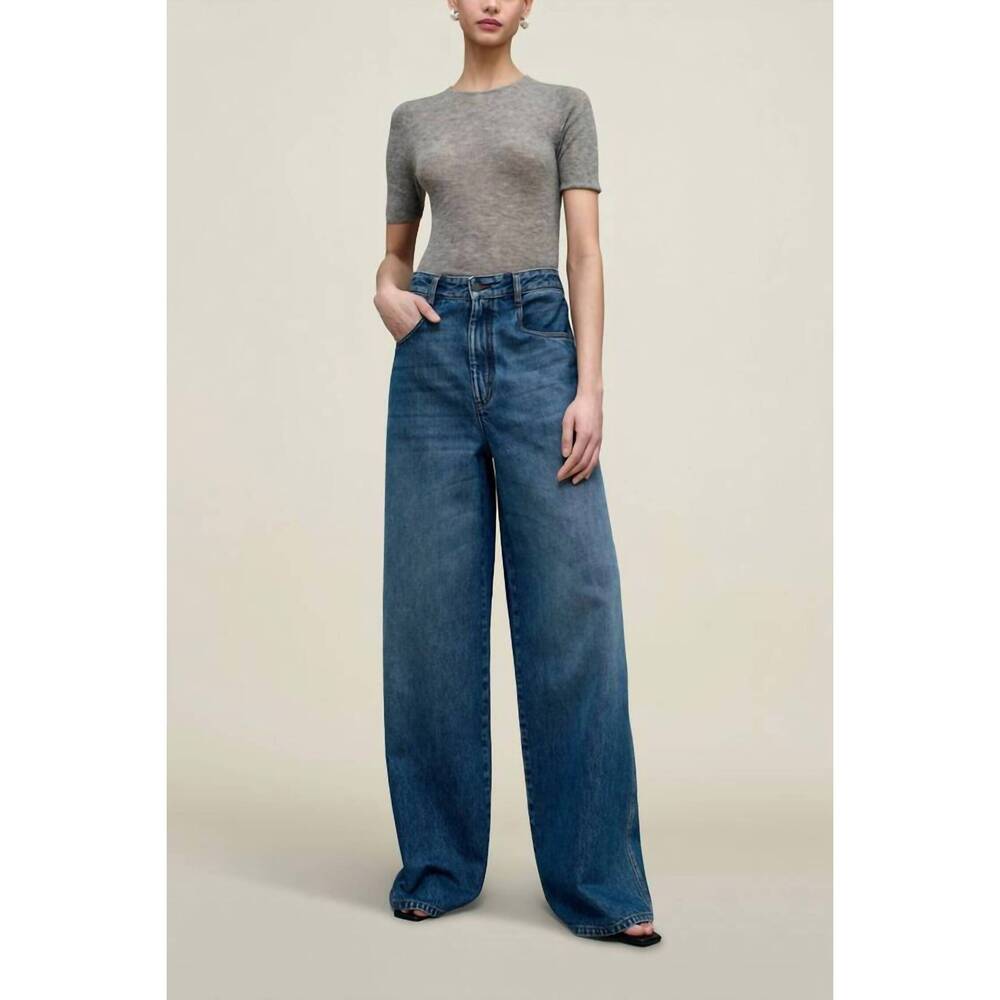 NEW KALLMEYER winona jean in americana blue